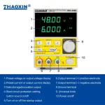 TRK Series CNC Switching DC constant power supply TRK-486D