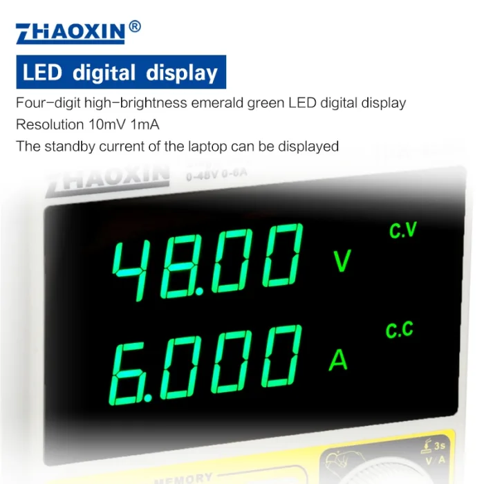 TRK Series CNC Switching DC constant power supply TRK-486D