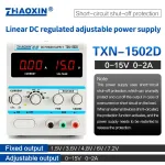 Linear DC adjustable power supply Mode: TXN-1502D