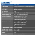 Linear DC adjustable power supply Mode: TXN-1502D