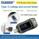 Type-C voltage and current tester TYC-69GY