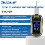 Type-C voltage and current tester TYC-69GN