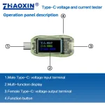Type-C voltage and current tester TYC-69GN