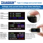 Type-C voltage and current tester TYC-69GN