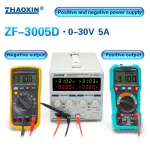Linear DC adjustable power supply ZF Series Positive and negative power supply Mode: ZF-3005D