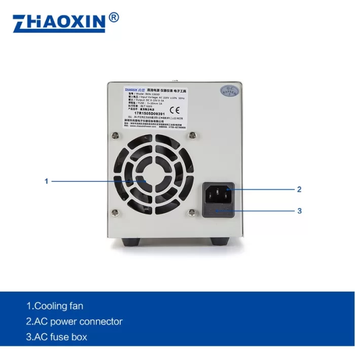 Linear DC adjustable power supply RXN Series Mode: RXN-303D